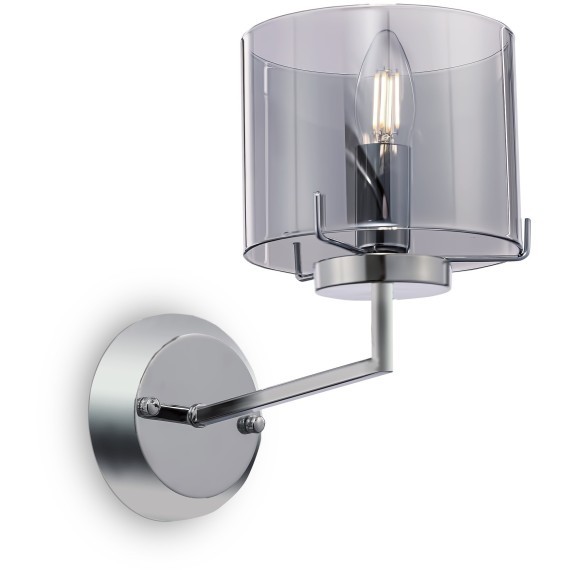 Бра Freya FR5096WL-01CH Karen под лампу 1xE14 40W