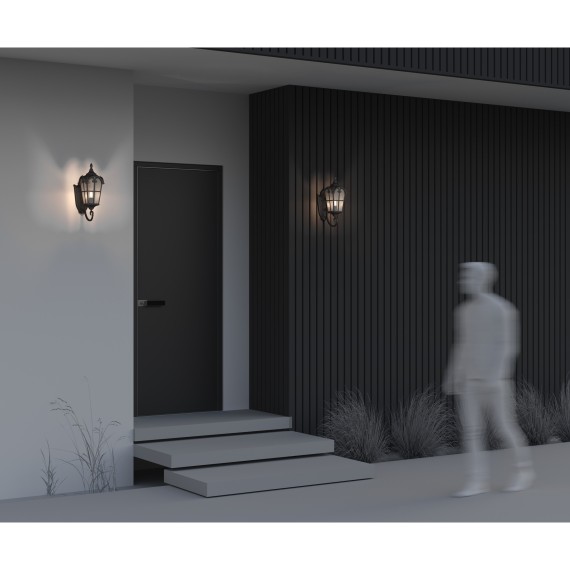 Уличный настенный светильник Maytoni O413WL-01BZ1 Albion IP44 под лампу 1xE27 60W