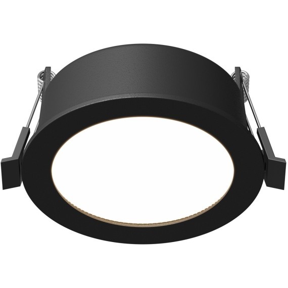 Встраиваемый светильник Maytoni Orb GX53 12Вт DL130-GX53-B