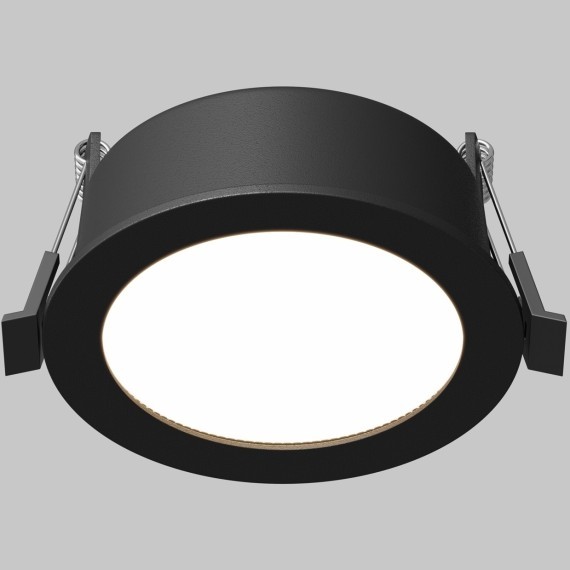 Встраиваемый светильник Maytoni Orb GX53 12Вт DL130-GX53-B