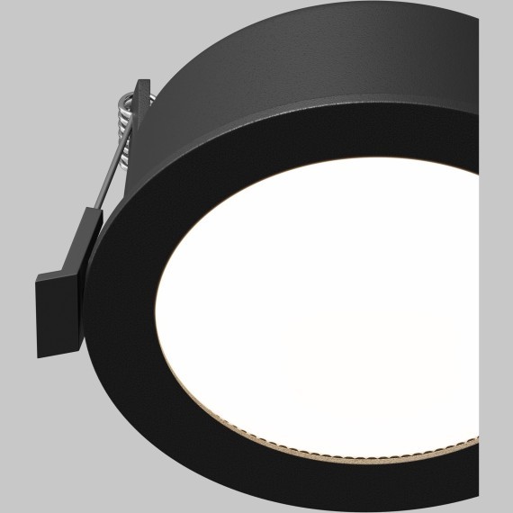 Встраиваемый светильник Maytoni Orb GX53 12Вт DL130-GX53-B