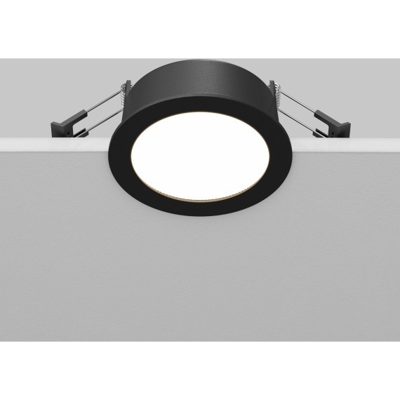 Встраиваемый светильник Maytoni Orb GX53 12Вт DL130-GX53-B