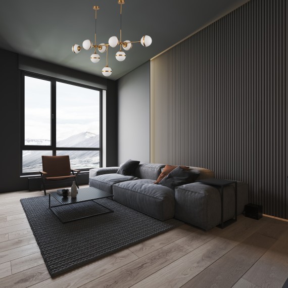 SL1157.303.05 Светильник подвесной ST-Luce Бронза/Белый E14 5*40W ARBE