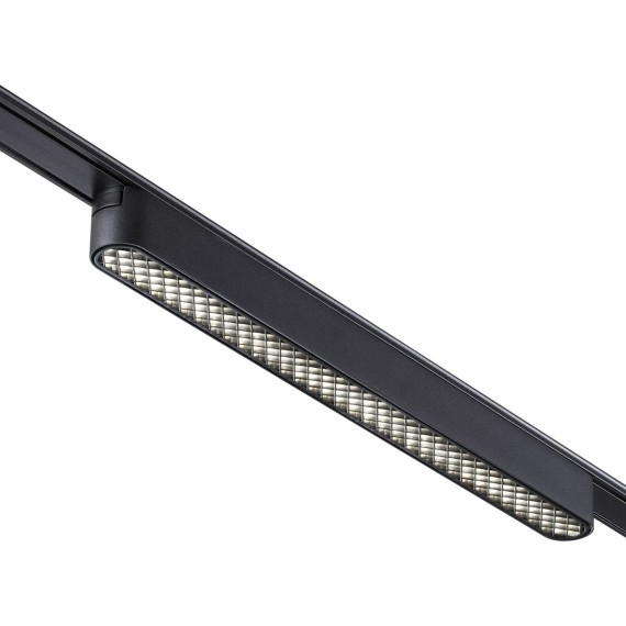 359082 Трековый магнитный светодиодный светильник Novotech SMAL 48V CRI90+ 4000К 1080Лм 90° 18W