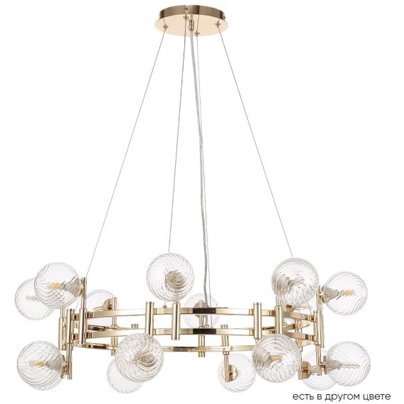 Люстра Crystal Lux LUXURY SP16 GOLD