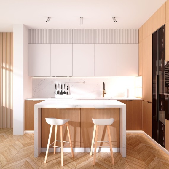 Спот SPACE DK2518-WB