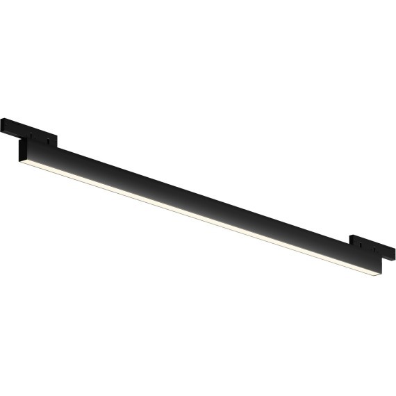 TR192-1-12W3K-B Ультратонкий трековый диммируемый по TRIAC 0/1-10V магнитный светодиодный светильник Maytoni Levity CRI90+ 3000К 330Лм 100° 12Вт