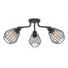 31531 EGLO TARBES Люстра потолочная, 3xE27, 180Вт, металл, черный