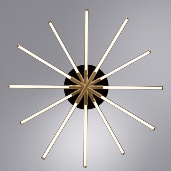 Люстра потолочная Arte Lamp A2199PL-6BK FERNANDO светодиодная LED 130W