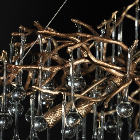 10067/1800 GB Подвесная люстра LOFT IT Bijout