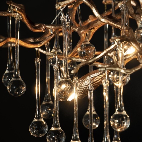 10067/1800 GB Подвесная люстра LOFT IT Bijout