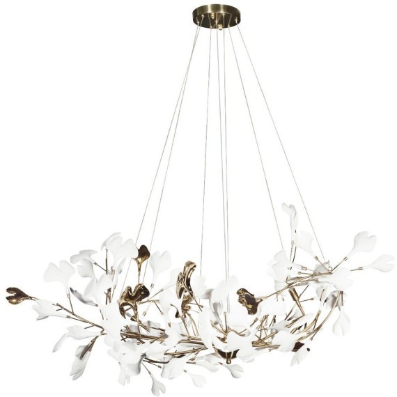 10125/10 Подвесная люстра LOFT IT Fleur