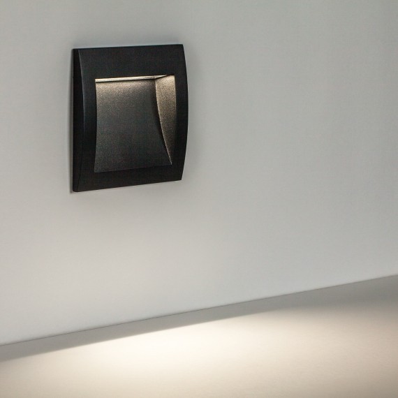 Уличный светильник встраиваемый в дороги и стены Lightstar 383674 Estra IP55 светодиодный LED 50W