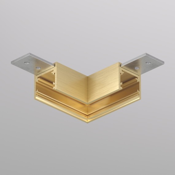 Угловой коннектор Denkirs Shine 48V TR5731-SB