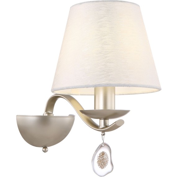 Бра Freya FR2001WL-01G Monique под лампу 1xE14 40W