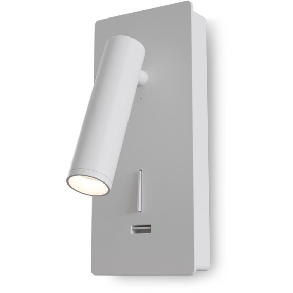 Бра для чтения светодиодное с выключателем и USB-портом Mirax C041WL-L3W3K