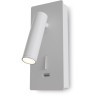 Бра для чтения светодиодное с выключателем и USB-портом Mirax C041WL-L3W3K