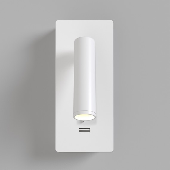 Бра для чтения светодиодное с выключателем и USB-портом Mirax C041WL-L3W3K