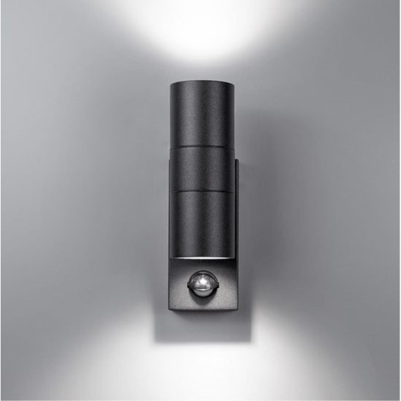 Фасадный светильник Arte Lamp MISTERO A3322AL-2BK