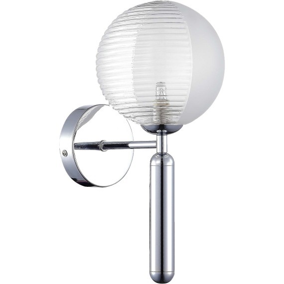 SLE1096-101-01 Светильник настенный Хром/Прозрачный G9 1*5W AVEIRO