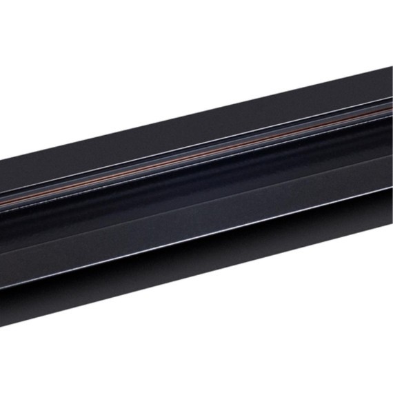 1м черный однофазный двужильный накладной шинопровод Arte Lamp A540106