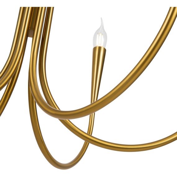 Подвесной светильник Freya FR5253PL-06BS