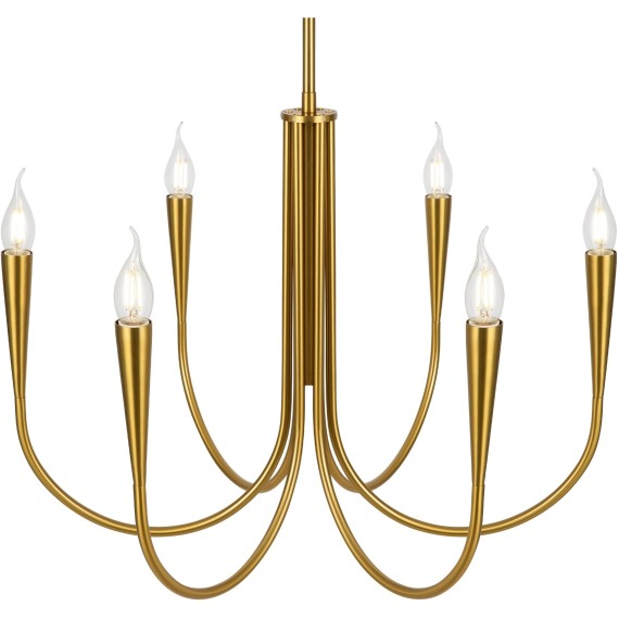 Подвесной светильник Freya FR5253PL-06BS