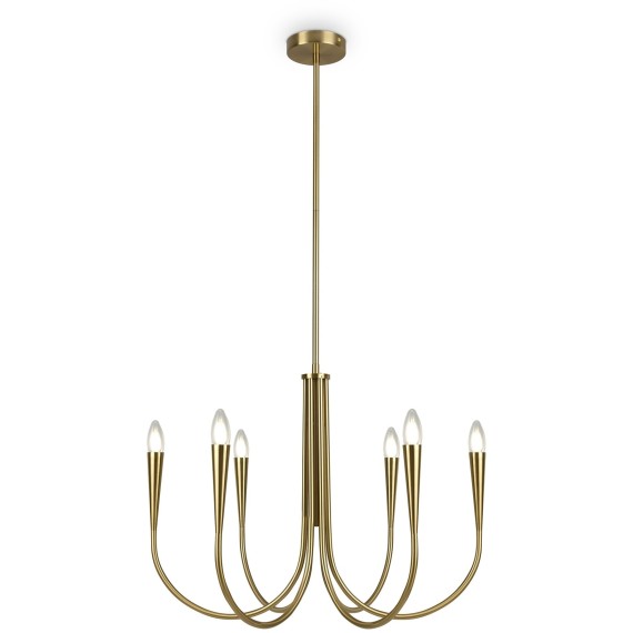 Подвесной светильник Freya FR5253PL-06BS