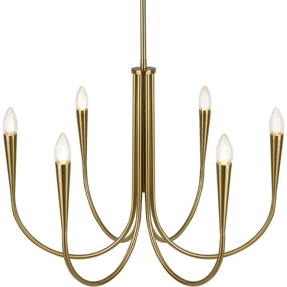 Подвесной светильник Freya FR5253PL-06BS