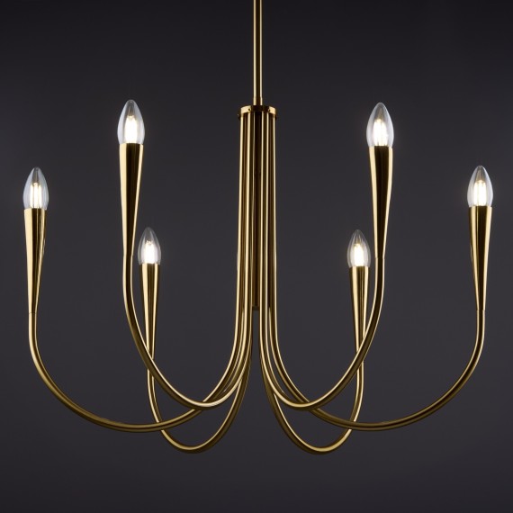 Подвесной светильник Freya FR5253PL-06BS