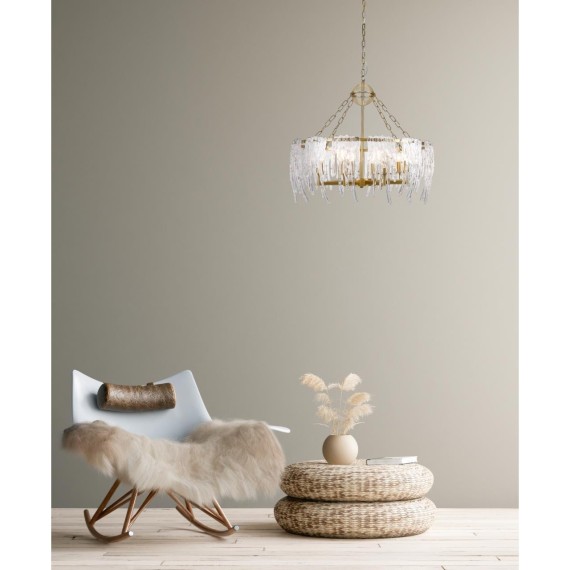 Подвесная люстра Lollipop 2764-8P