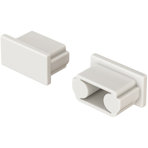Комплект заглушек (для профиля ALM004S-2M) 10шт. ALM004EC