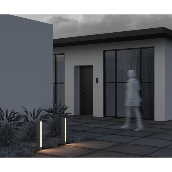 Уличный наземный светильник Maytoni O422FL-L12GF Hof IP54 светодиодный LED 12W