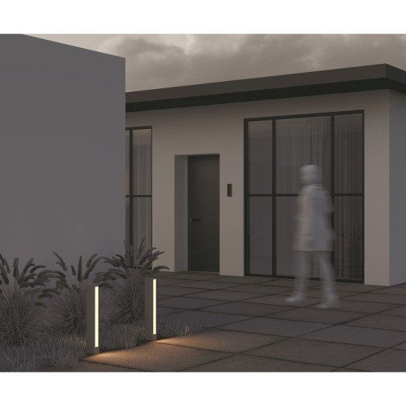 Уличный наземный светильник Maytoni O422FL-L12GF Hof IP54 светодиодный LED 12W