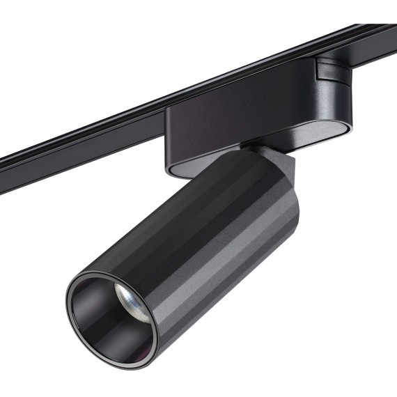 359258 Трековый магнитный светодиодный светильник Novotech SMAL 48V CRI90+ 3000К 1020Лм 24° 12W