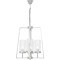 Подвесная люстра Fedi LDP 1247-4 CHR