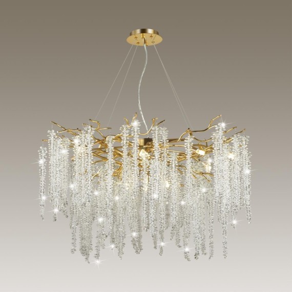 Люстра хрустальная Odeon Light 5005/14 Banche под лампы 14xG9 40W