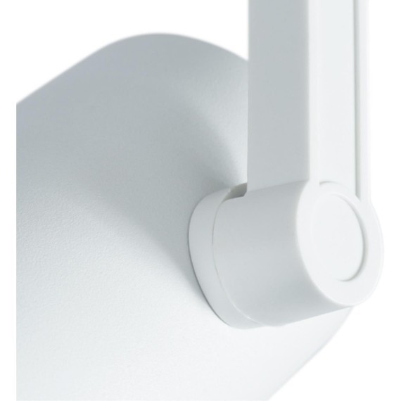 Однофазный двужильный светодиодный трековый светильник Arte Lamp A2320PL-1WH TRACCIA 4000К 1600Лм CRI85+ 24° 20Вт