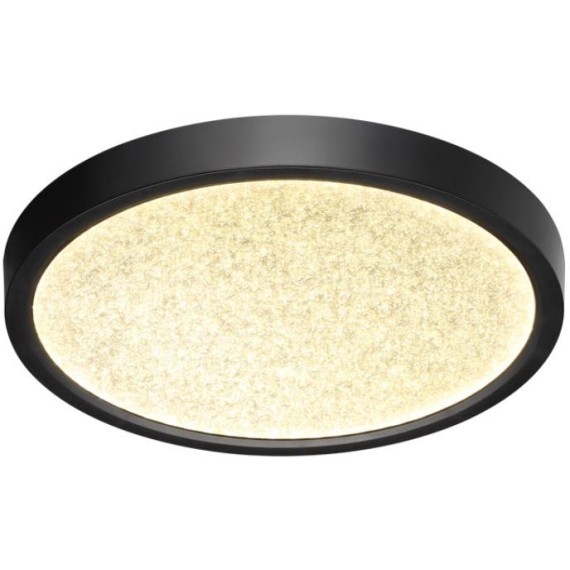 Настенно-потолочный светильник СОНЕКС Sonex OMEGA BLACK 7662/18L