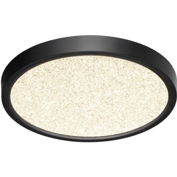 Настенно-потолочный светильник СОНЕКС Sonex OMEGA BLACK 7662/18L