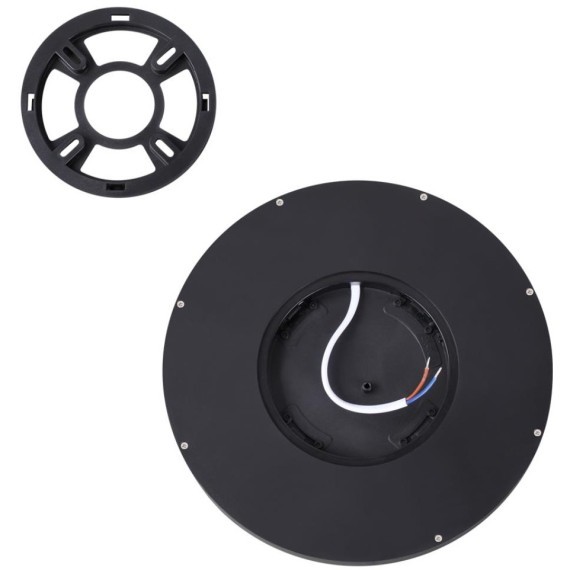 Настенно-потолочный светильник СОНЕКС Sonex OMEGA BLACK 7662/18L