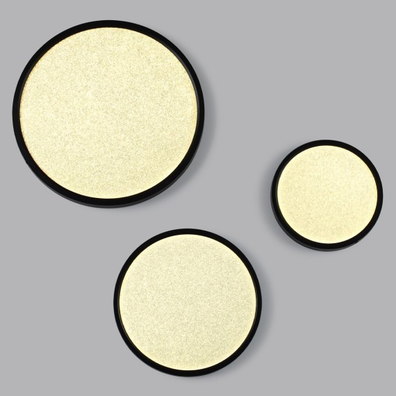 Настенно-потолочный светильник СОНЕКС Sonex OMEGA BLACK 7662/18L