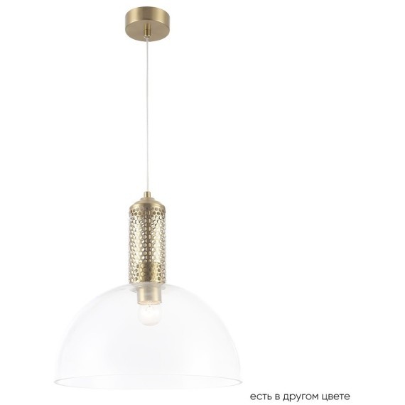 Светильник подвесной Crystal Lux ANGELINA SP1 BRASS