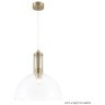 Светильник подвесной Crystal Lux ANGELINA SP1 BRASS