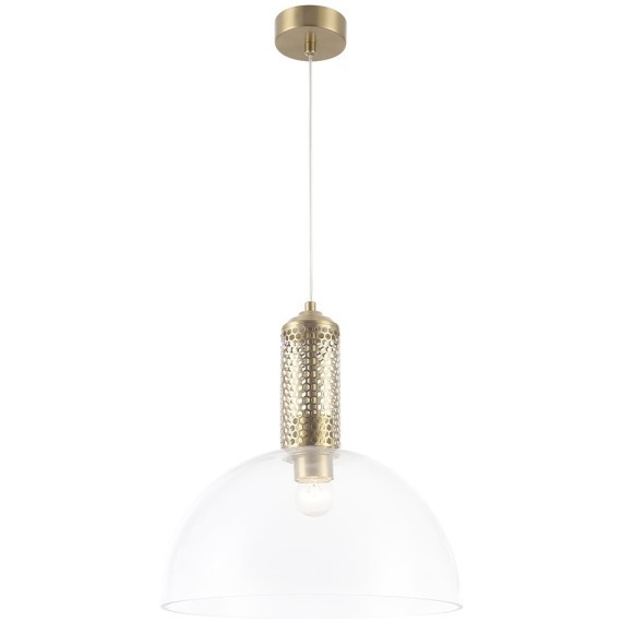 Светильник подвесной Crystal Lux ANGELINA SP1 BRASS