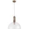 Светильник подвесной Crystal Lux ANGELINA SP1 BRASS