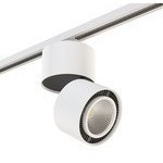 Однофазный двужильный светодиодный трековый светильник Lightstar A1T214816 Forte Muro 4000К 1400Лм CRI80+ 30° 15Вт