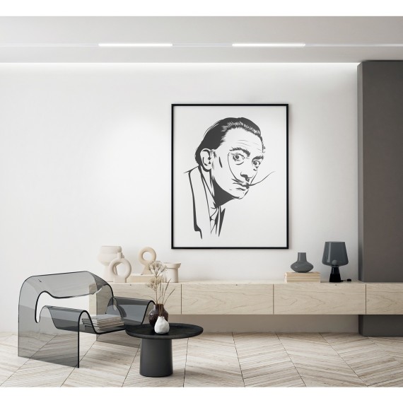 DK8005-WH Трековый магнитный светодиодный SMART (TUYA, Алиса, Wi-Fi, пам. настроек) светильник Denkirs SMART 220V CRI90+ 3000-6000К 2268Лм 120° 27Вт