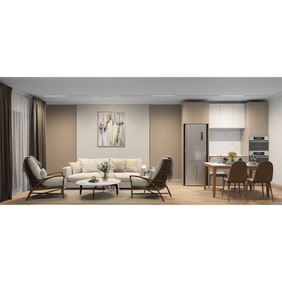 DK8005-WH Трековый магнитный светодиодный SMART (TUYA, Алиса, Wi-Fi, пам. настроек) светильник Denkirs SMART 220V CRI90+ 3000-6000К 2268Лм 120° 27Вт