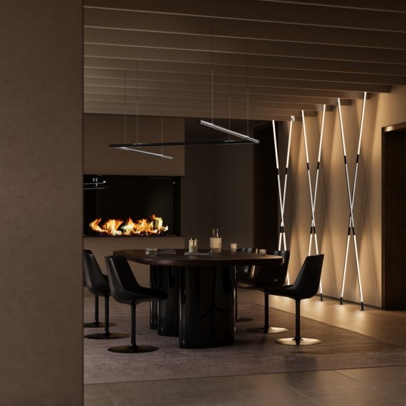 Светильник Points для системы освещения Shelf 3000К 6Вт 24° C149CL-L300-6W3K-B